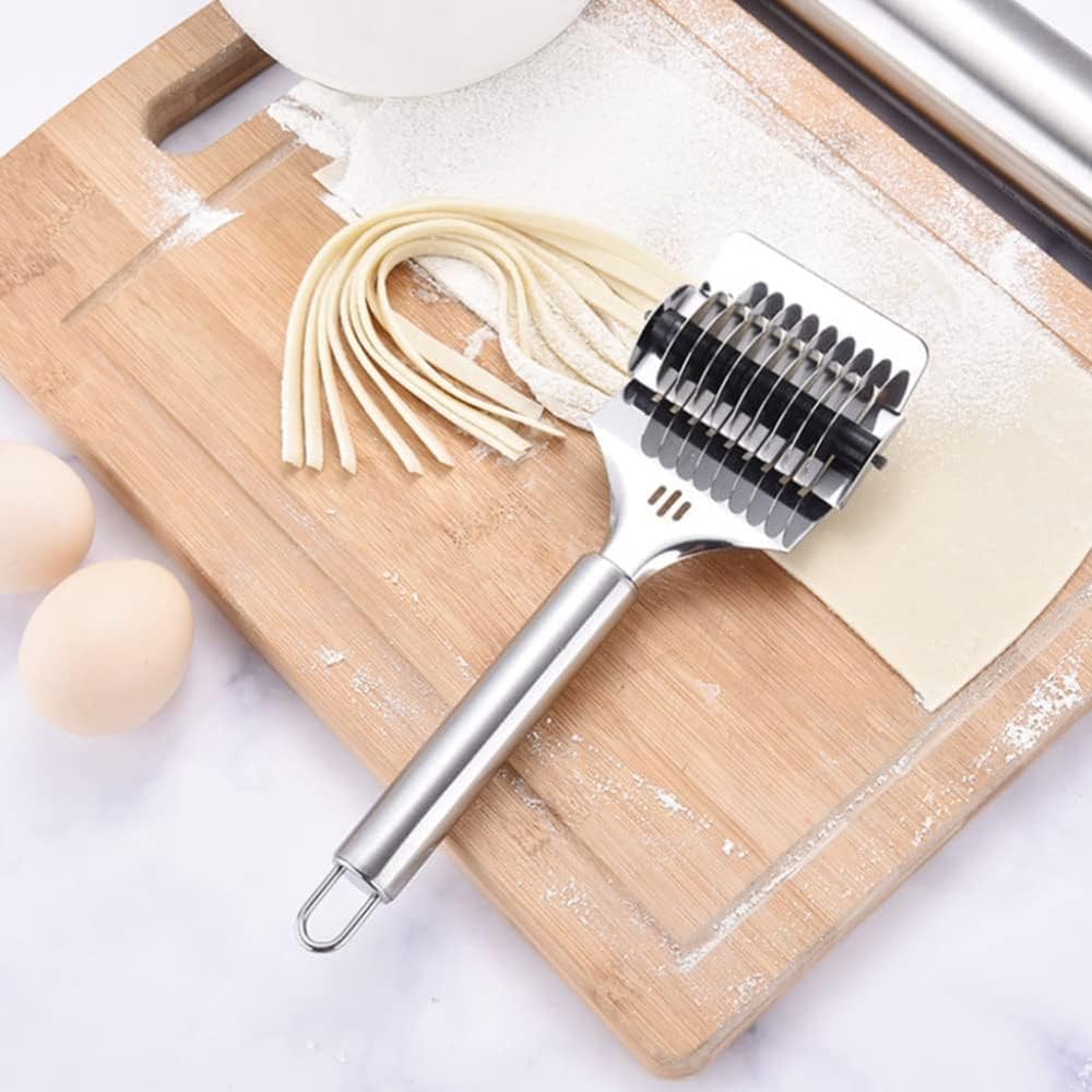 Stainless Steel Noodle Cutter Roller