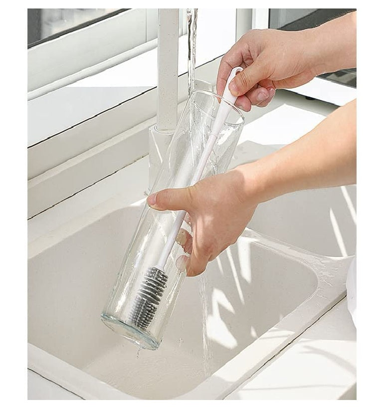Soft Bristle Bottle Cleaning Brush
