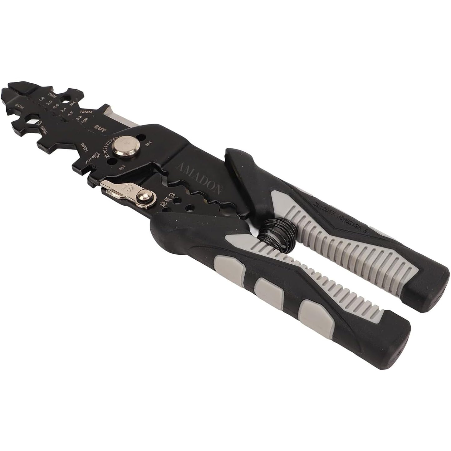 Multifunctional Wire Stripper Cutter Plier