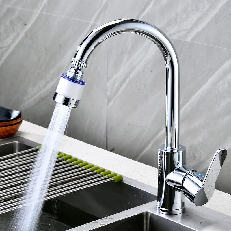 360-Degree Rotating Water Faucet Filter(Pack of 2)