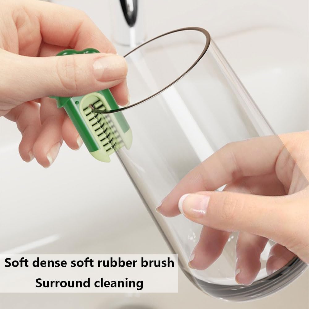 3-in-1 Cleaning Brush Sponge for All Bottles