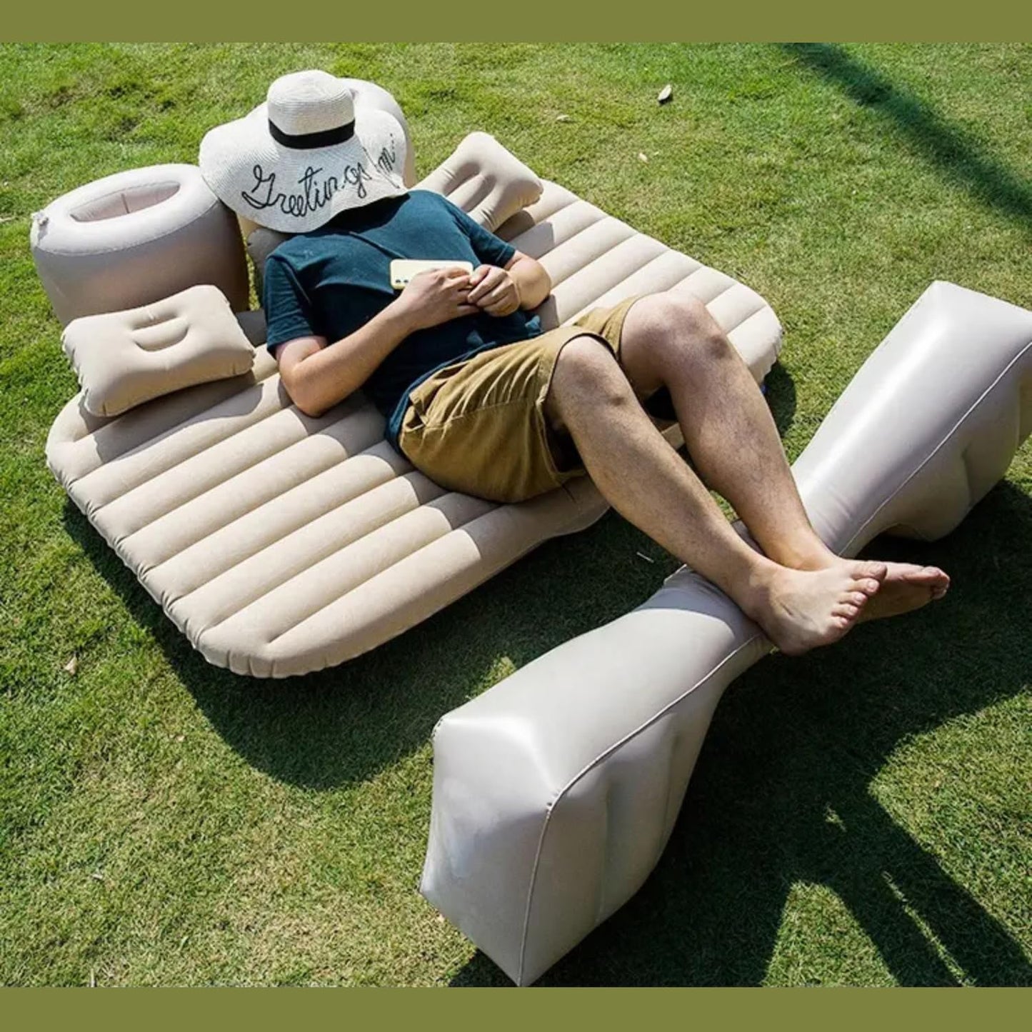 Multi-functional Car Bed Seat,