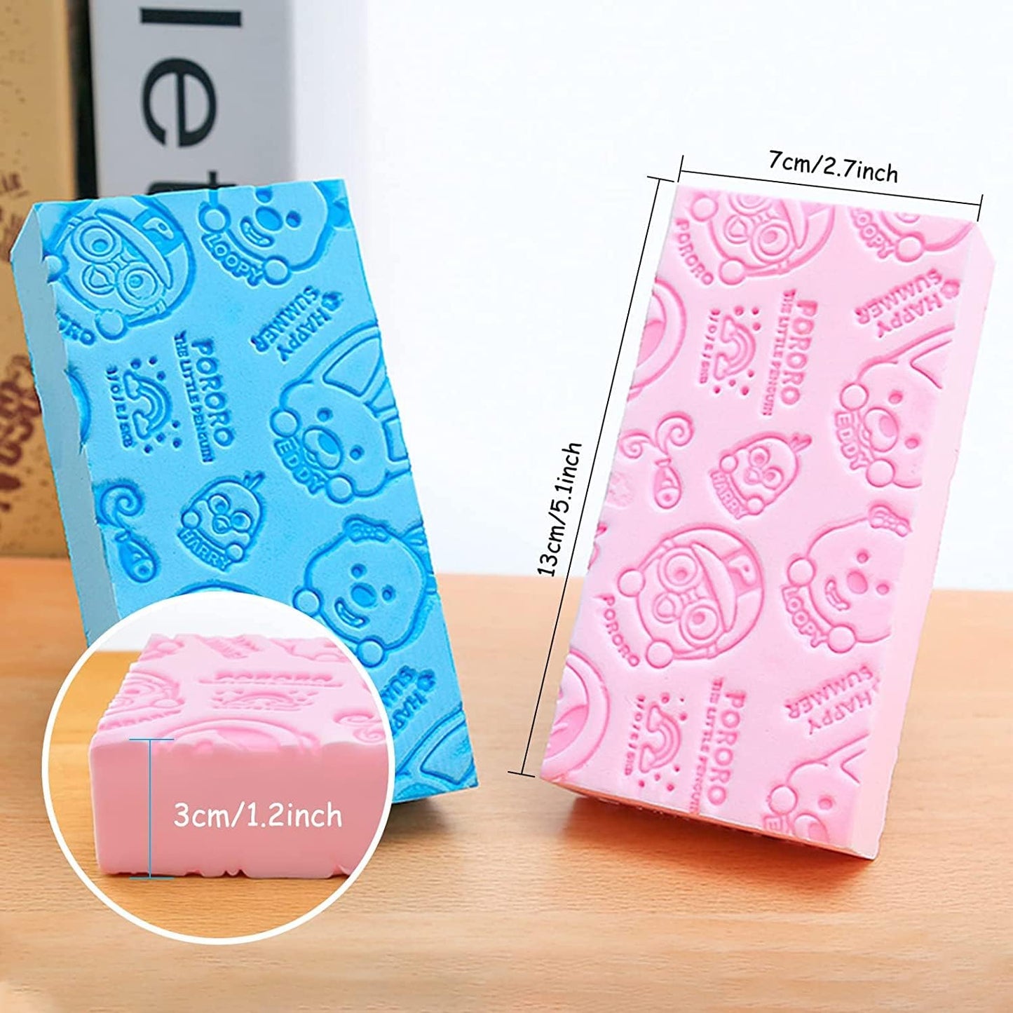 Baby Bath Scrubber