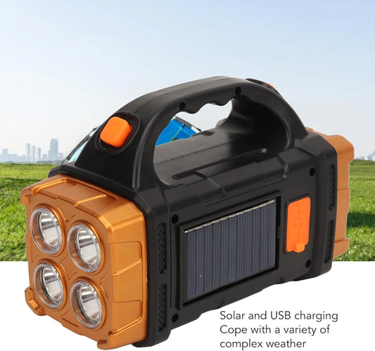 Portable Handy Flashlight with USB Charging