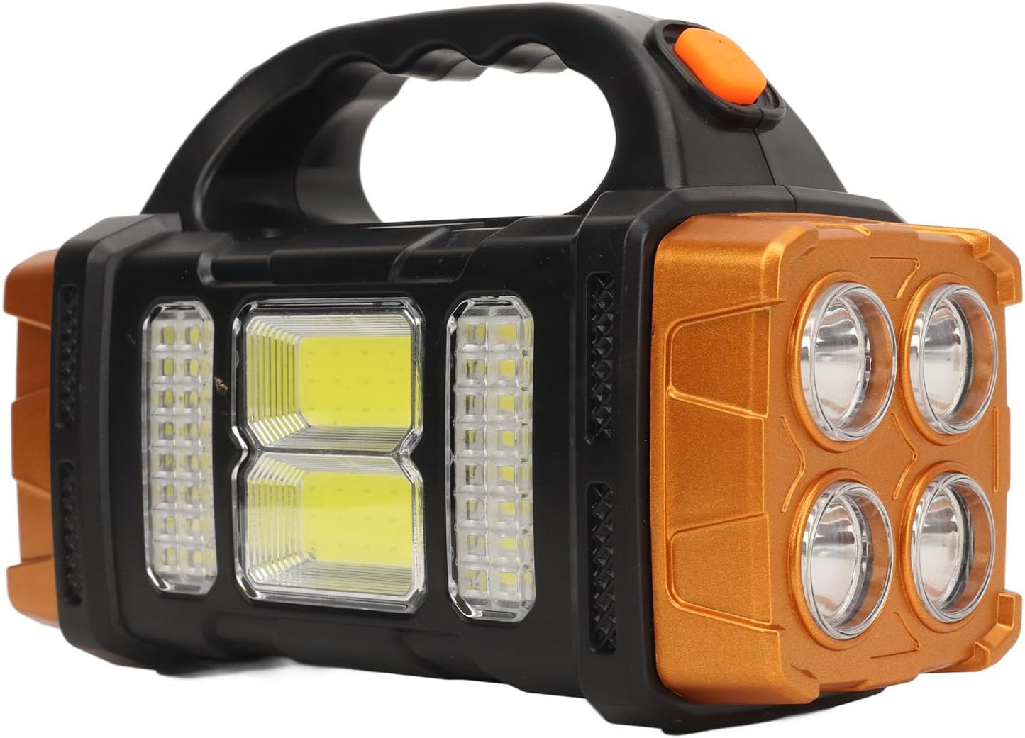 Portable Handy Flashlight with USB Charging