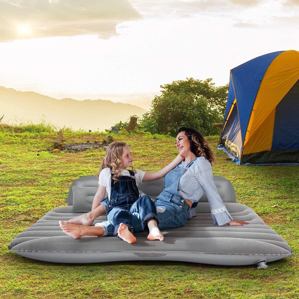Multi-functional Car Bed Seat