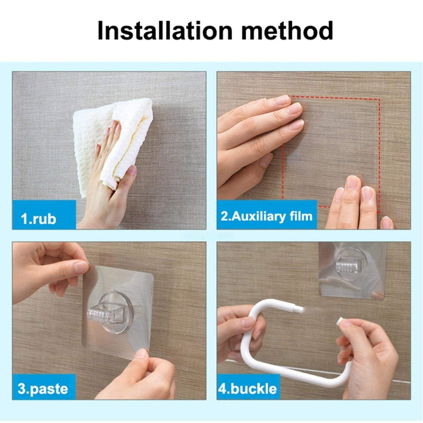 Toothbrush Holder with Towel Hanger
