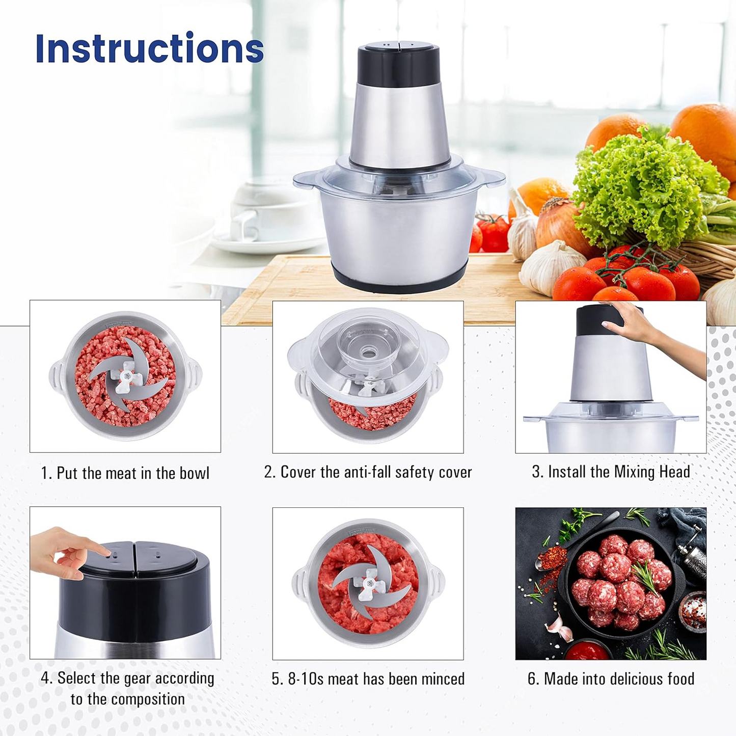 Electric Meat Chopper