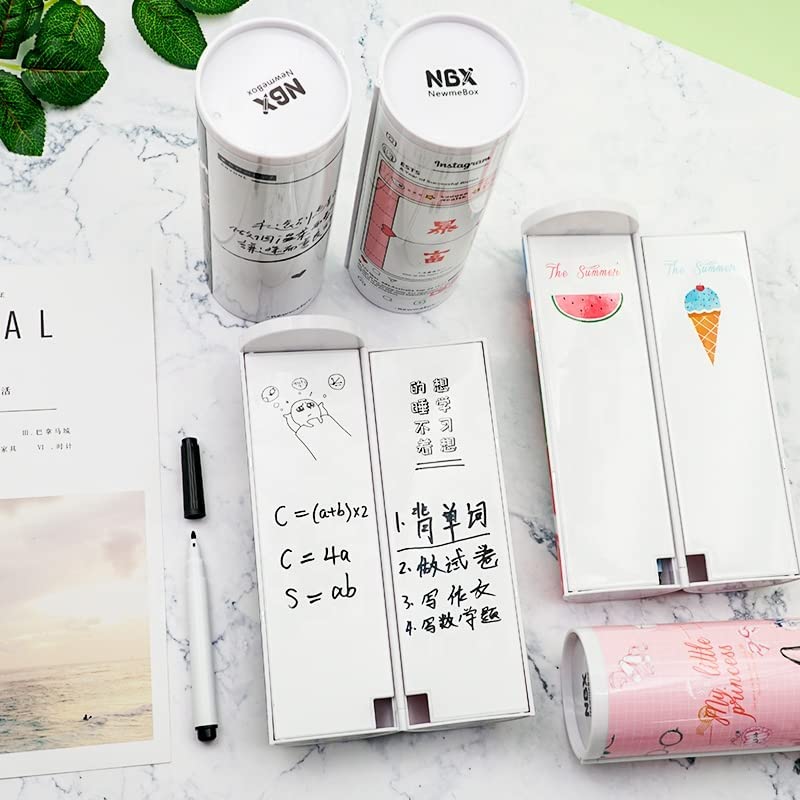 Multi-Compartment Pencil Case