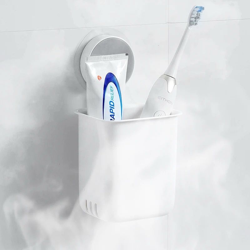 Wall Mounted Toothbrush Holder