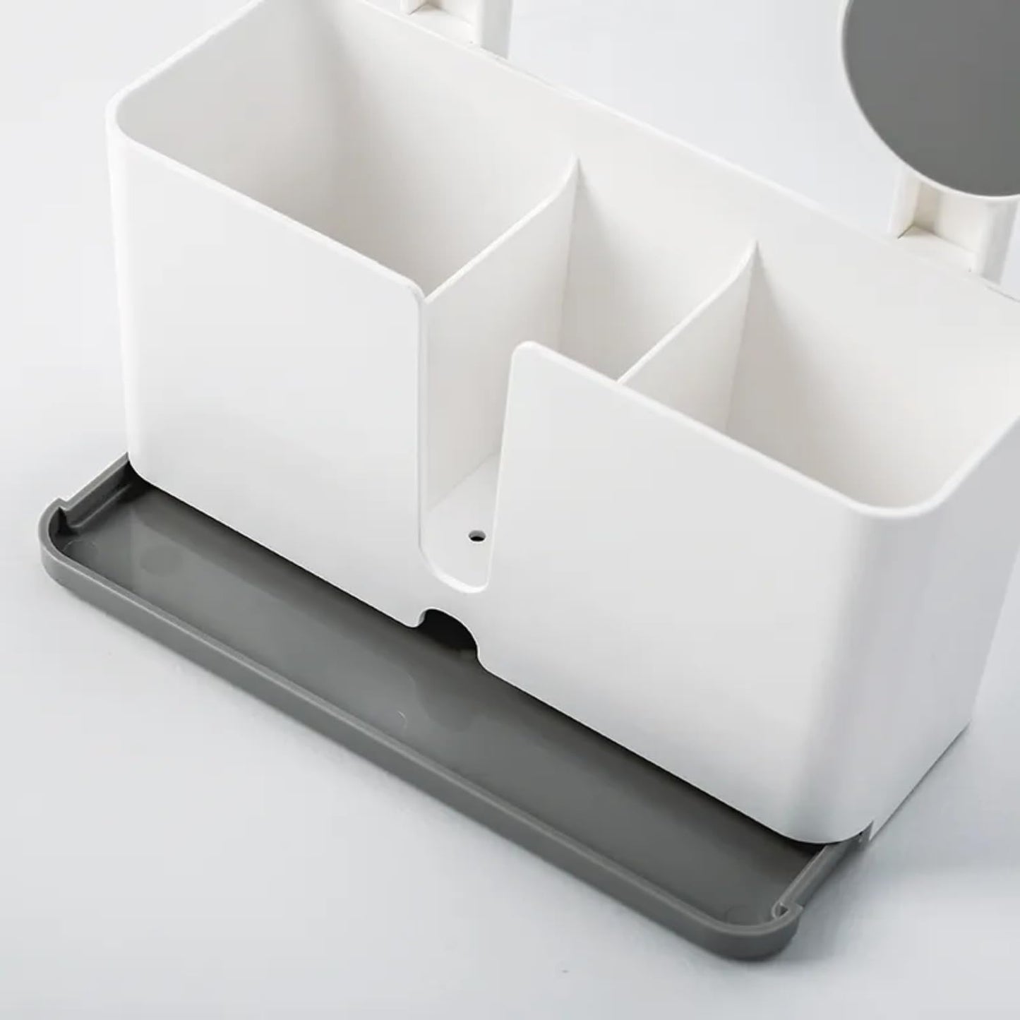 ABS Plastic Wall Mounted Toothbrush Holder