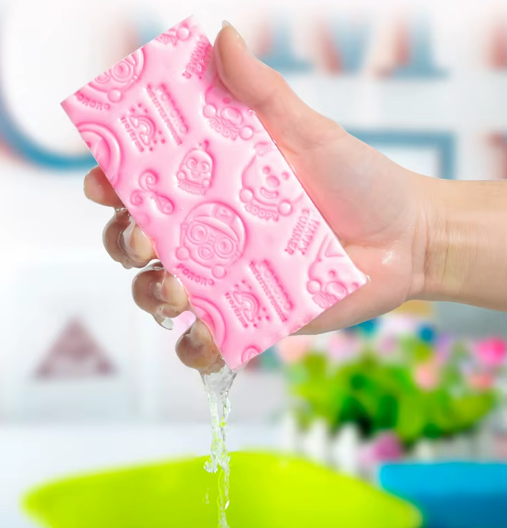 Baby Bath Scrubber