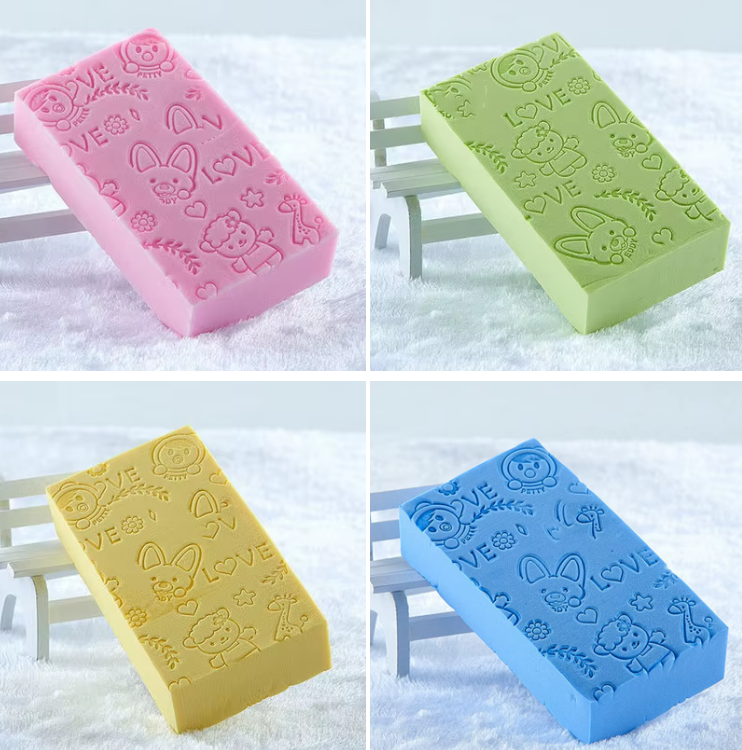 Baby Bath Scrubber