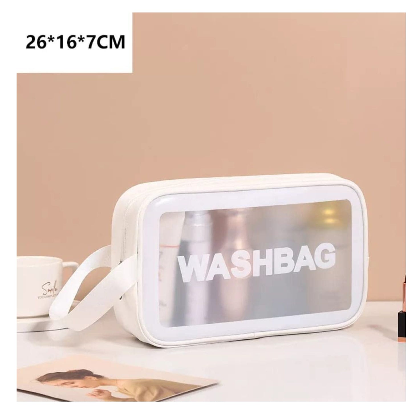 Makeup Bag – Zipper Closure for Easy Access
