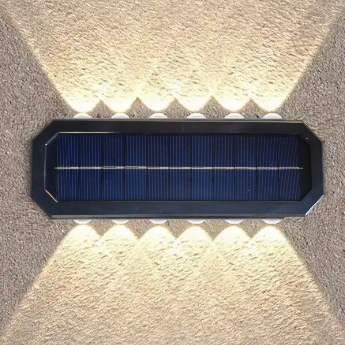 12 LED Gardening Solar Light