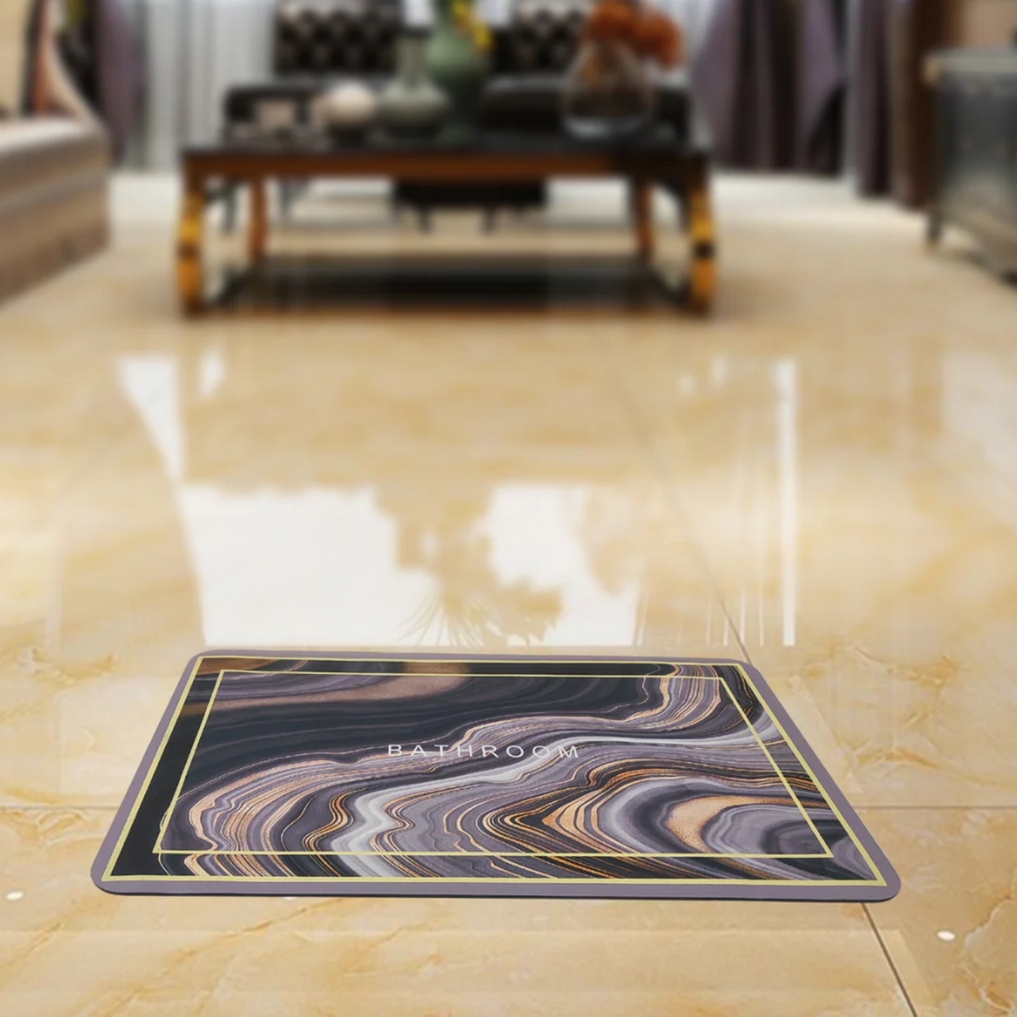 Premium Decorative Anti-slip Bath Mat