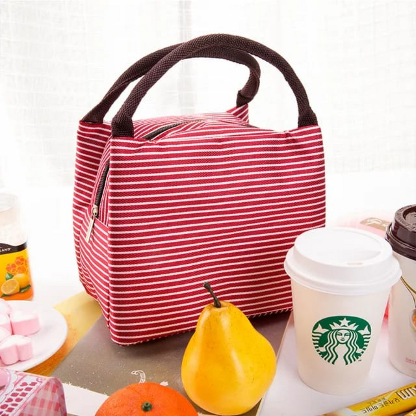 Insulated Portable Lunch Bag