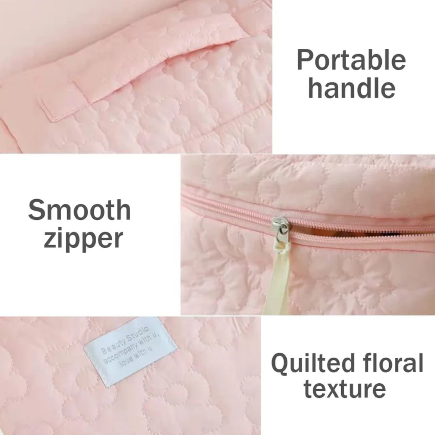 Cute Cosmetic Bag for Organizing Your Beauty Essentials