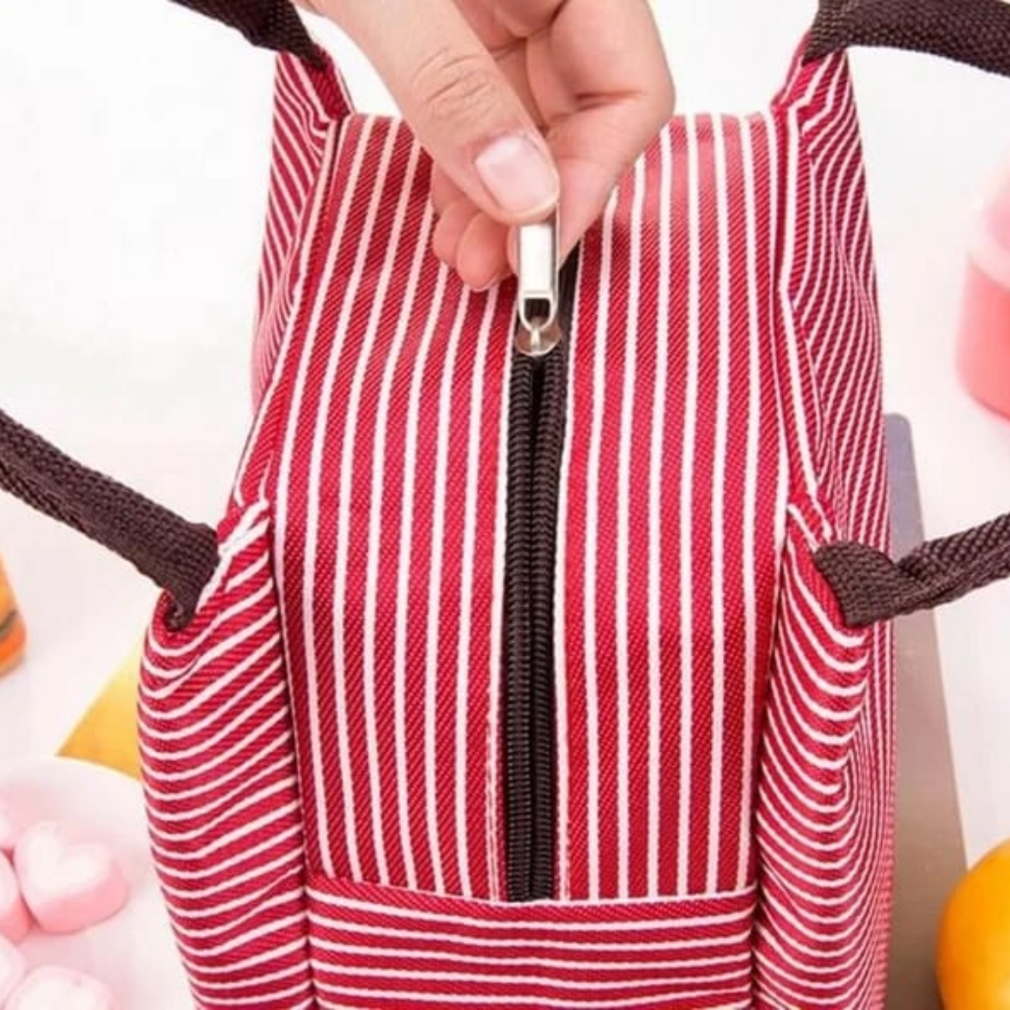 Insulated Portable Lunch Bag