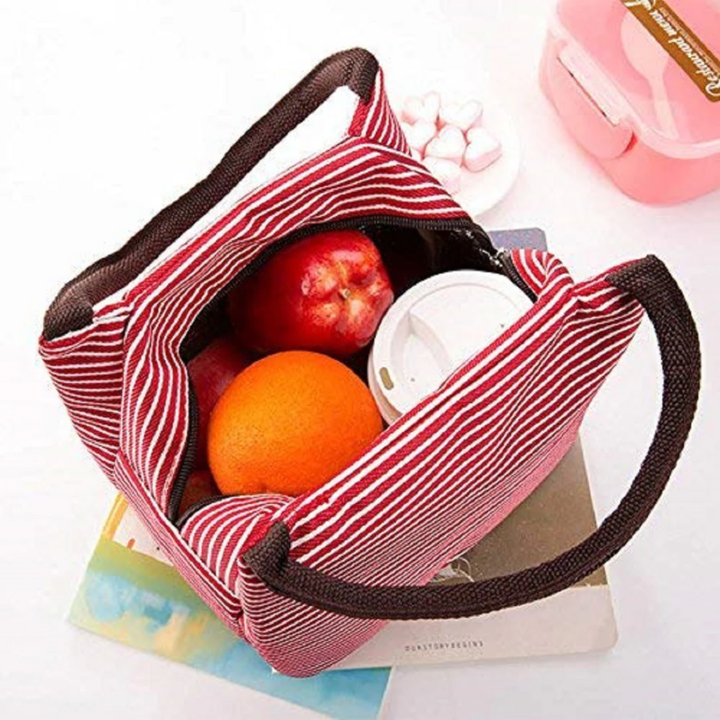 Insulated Portable Lunch Bag
