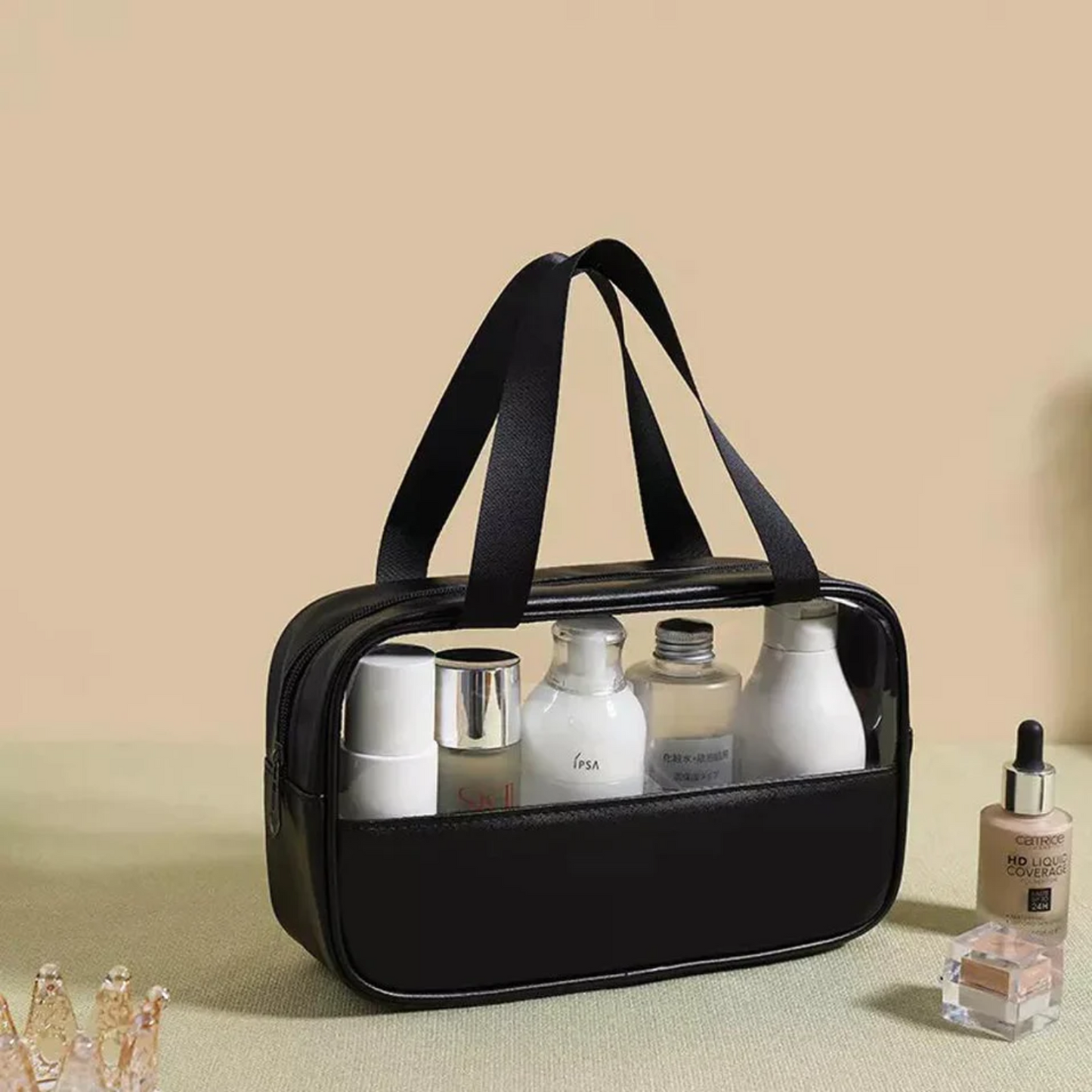 Large Capacity Makeup Organizer Bag