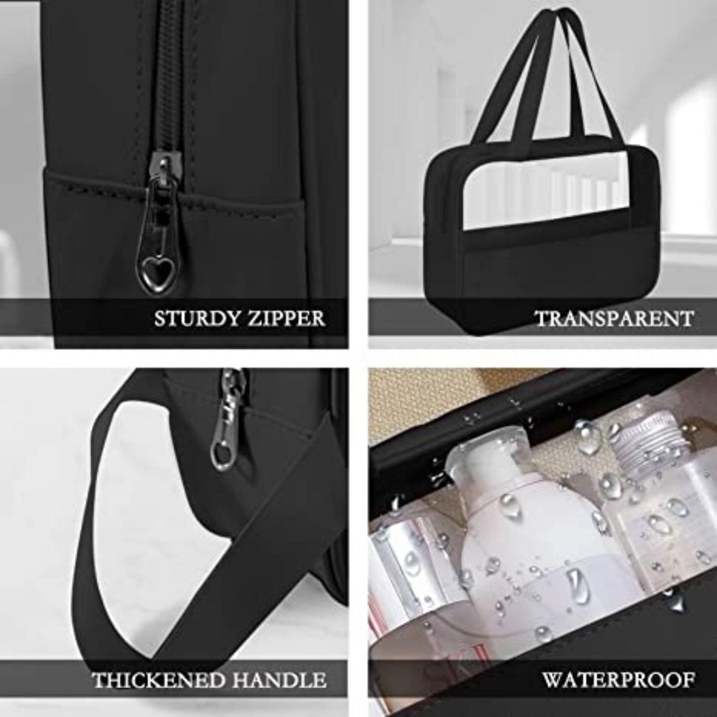 Large Capacity Makeup Organizer Bag