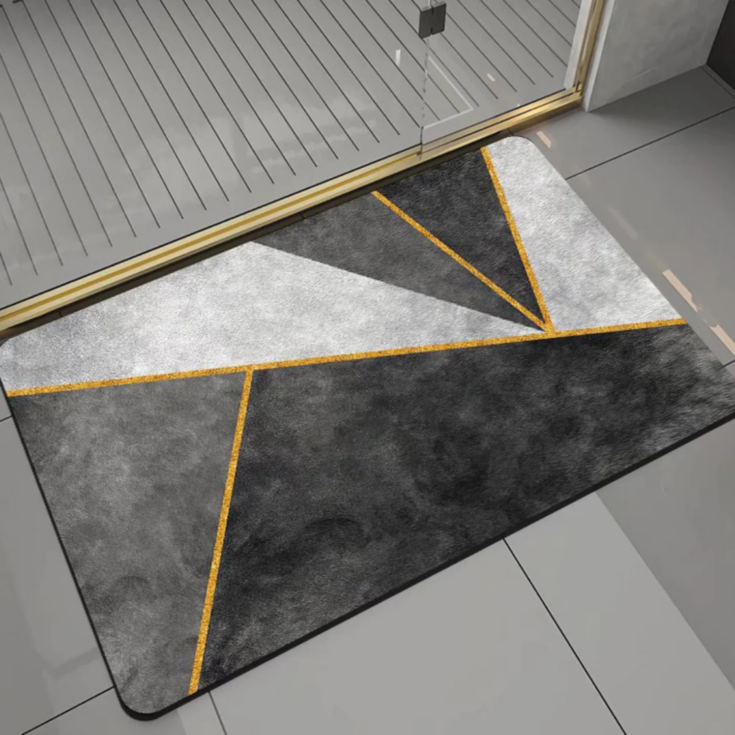 Premium Decorative Anti-slip Bath Mat