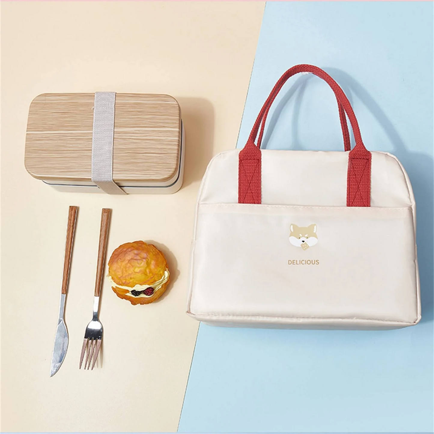 Stylish Travel Lunch Bag