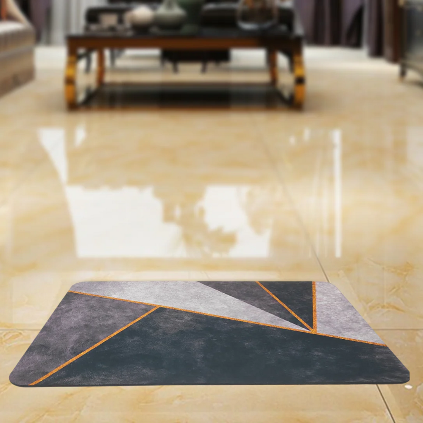 Premium Decorative Anti-slip Bath Mat