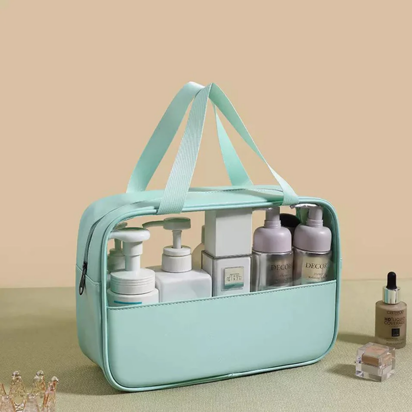 Large Capacity Makeup Organizer Bag