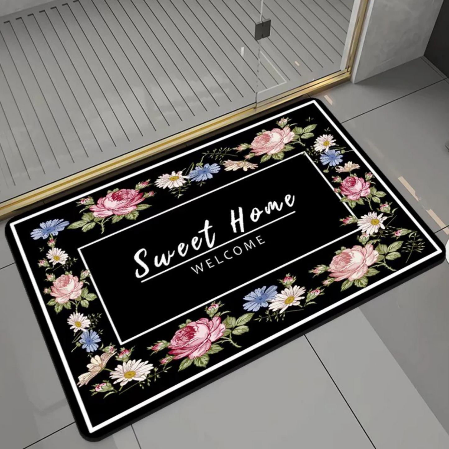 Premium Decorative Anti-slip Bath Mat