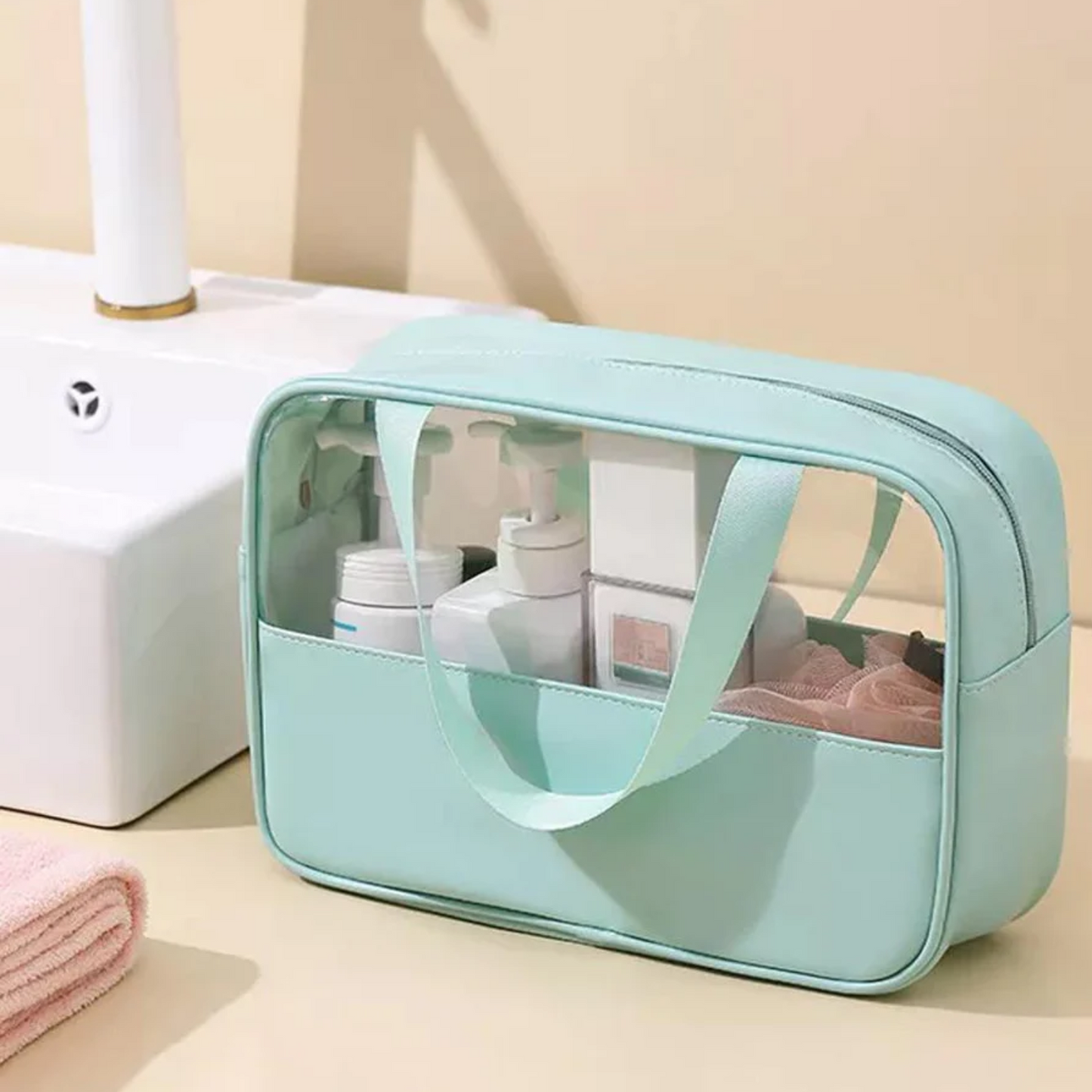 Large Capacity Makeup Organizer Bag