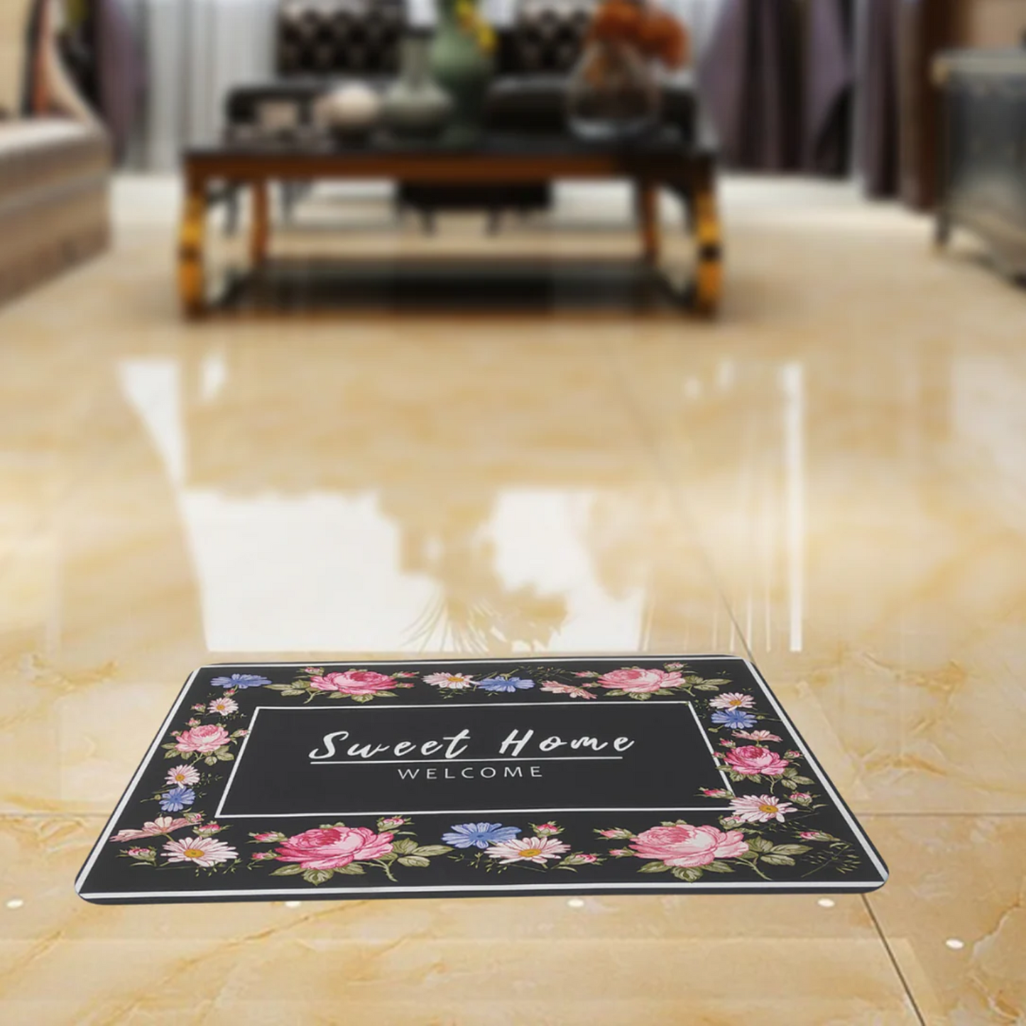 Premium Decorative Anti-slip Bath Mat