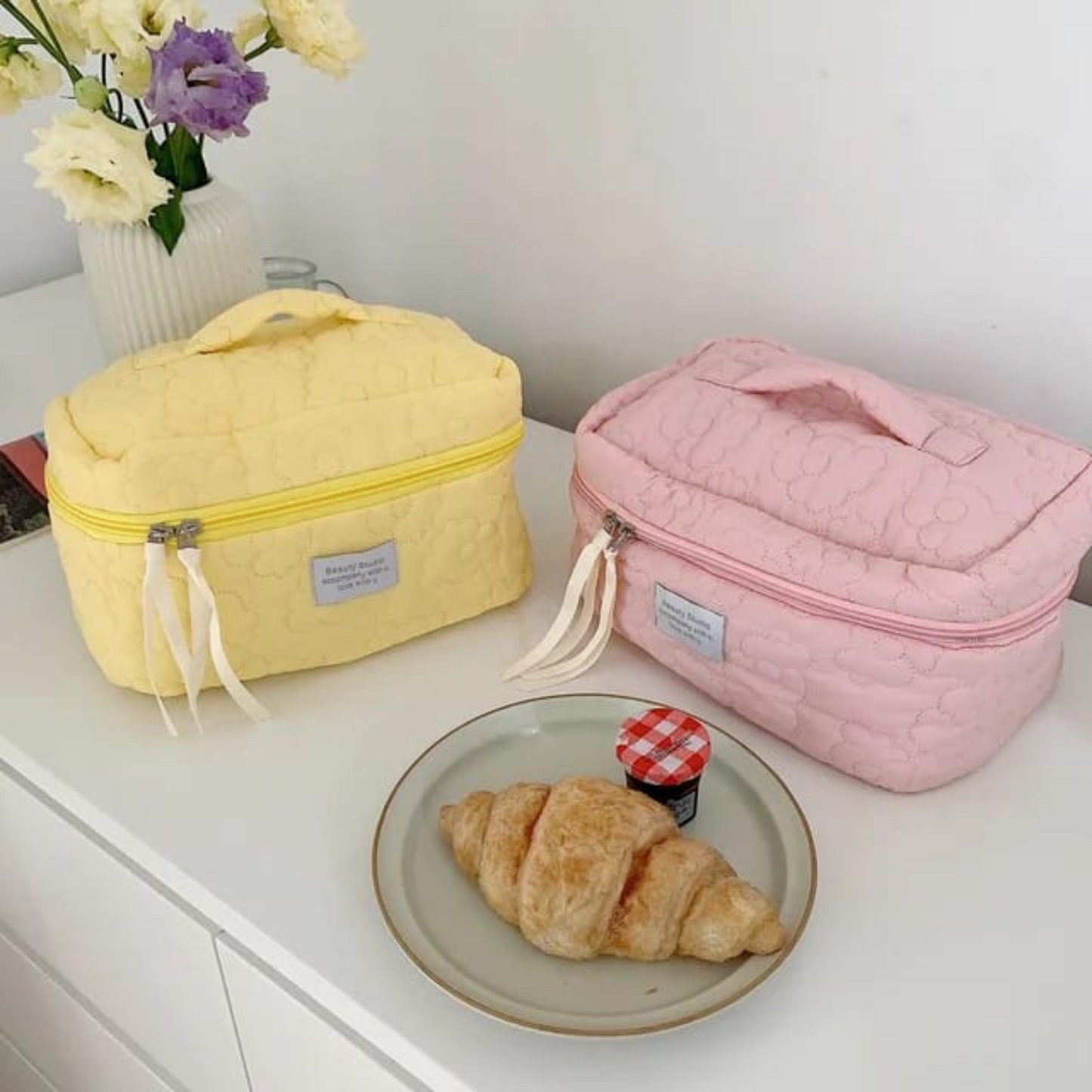 Cute Cosmetic Bag for Organizing Your Beauty Essentials