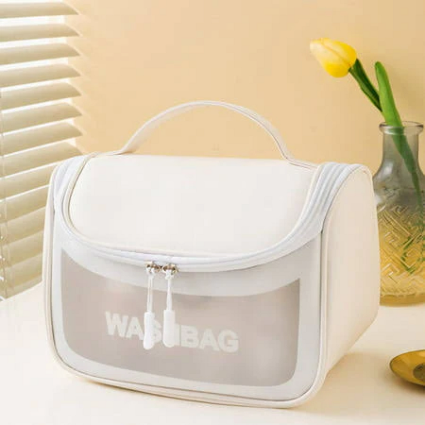 Cosmetic Travel Bag with Zipper