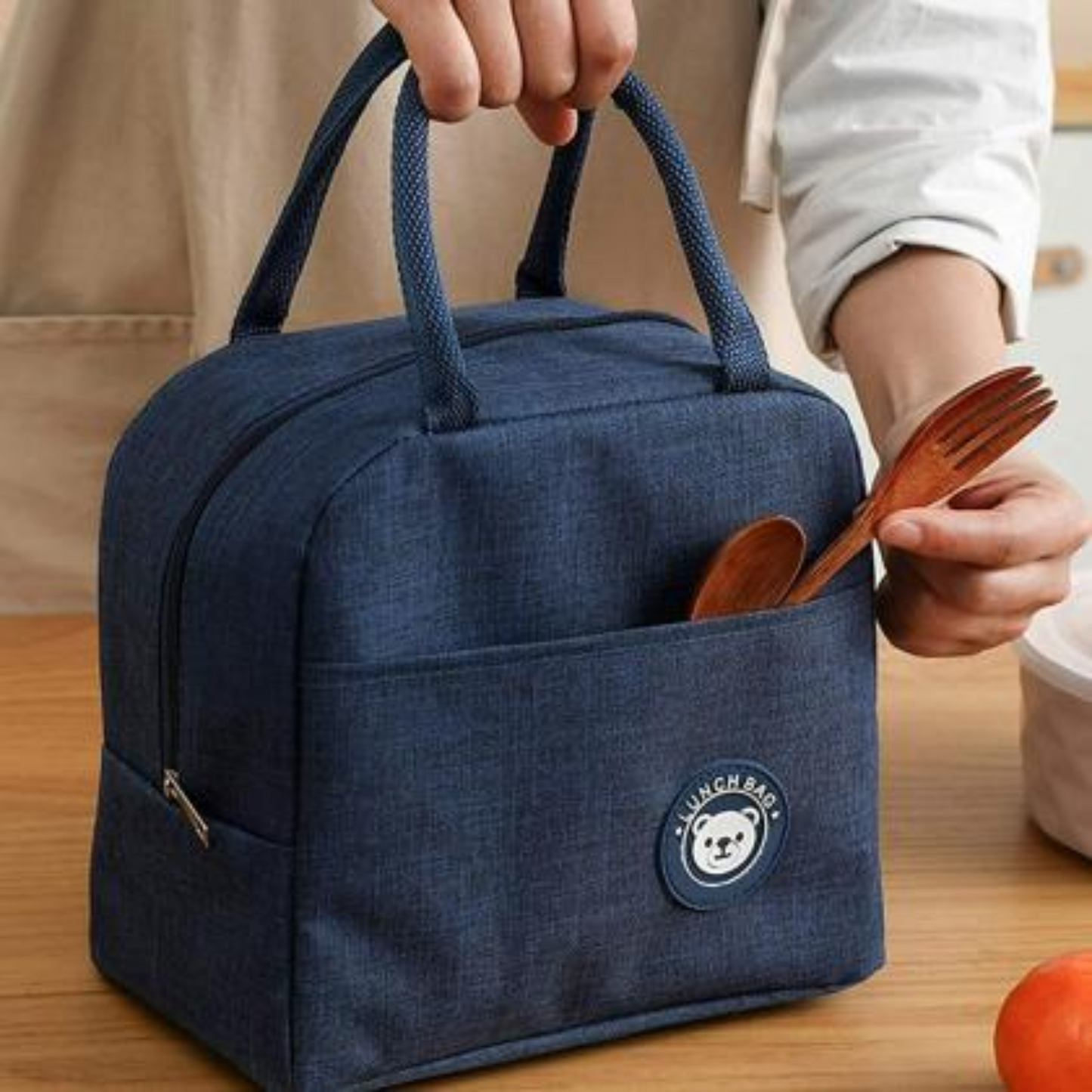 Insulated Carry Lunch Bag