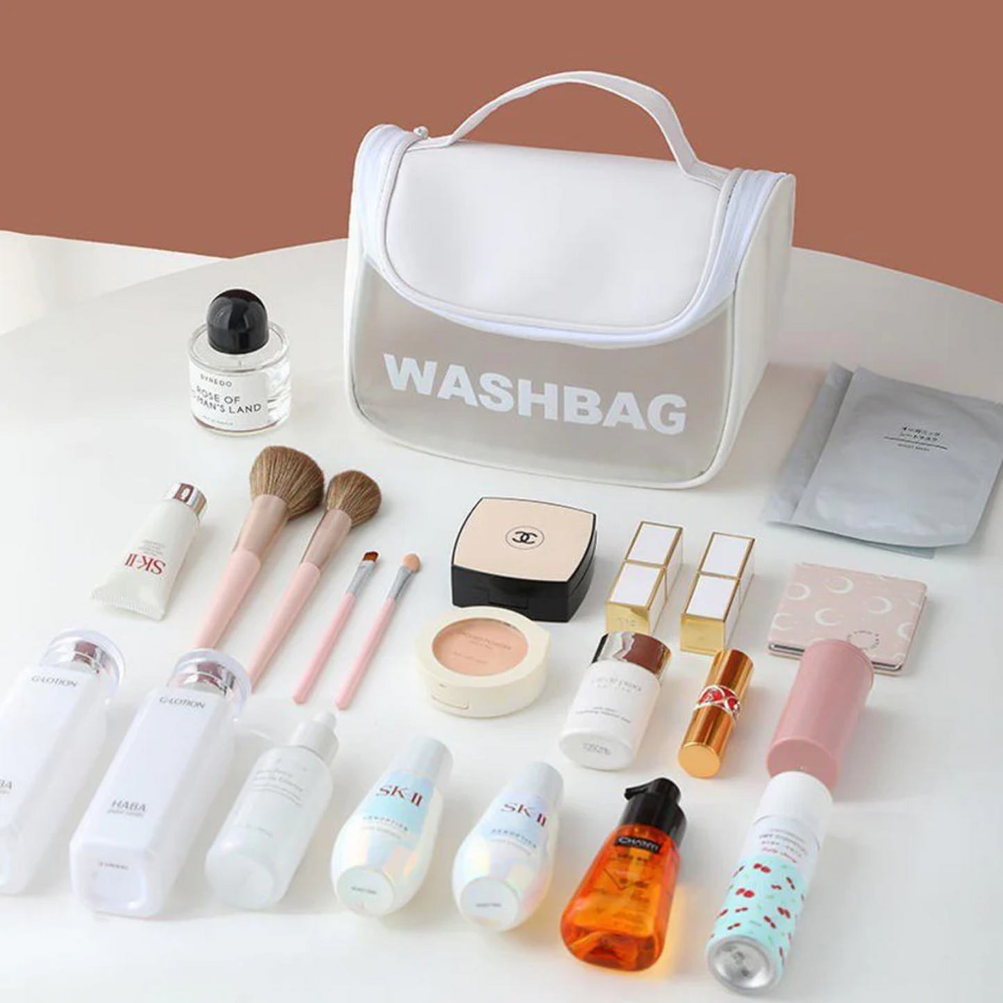 Cosmetic Travel Bag with Zipper