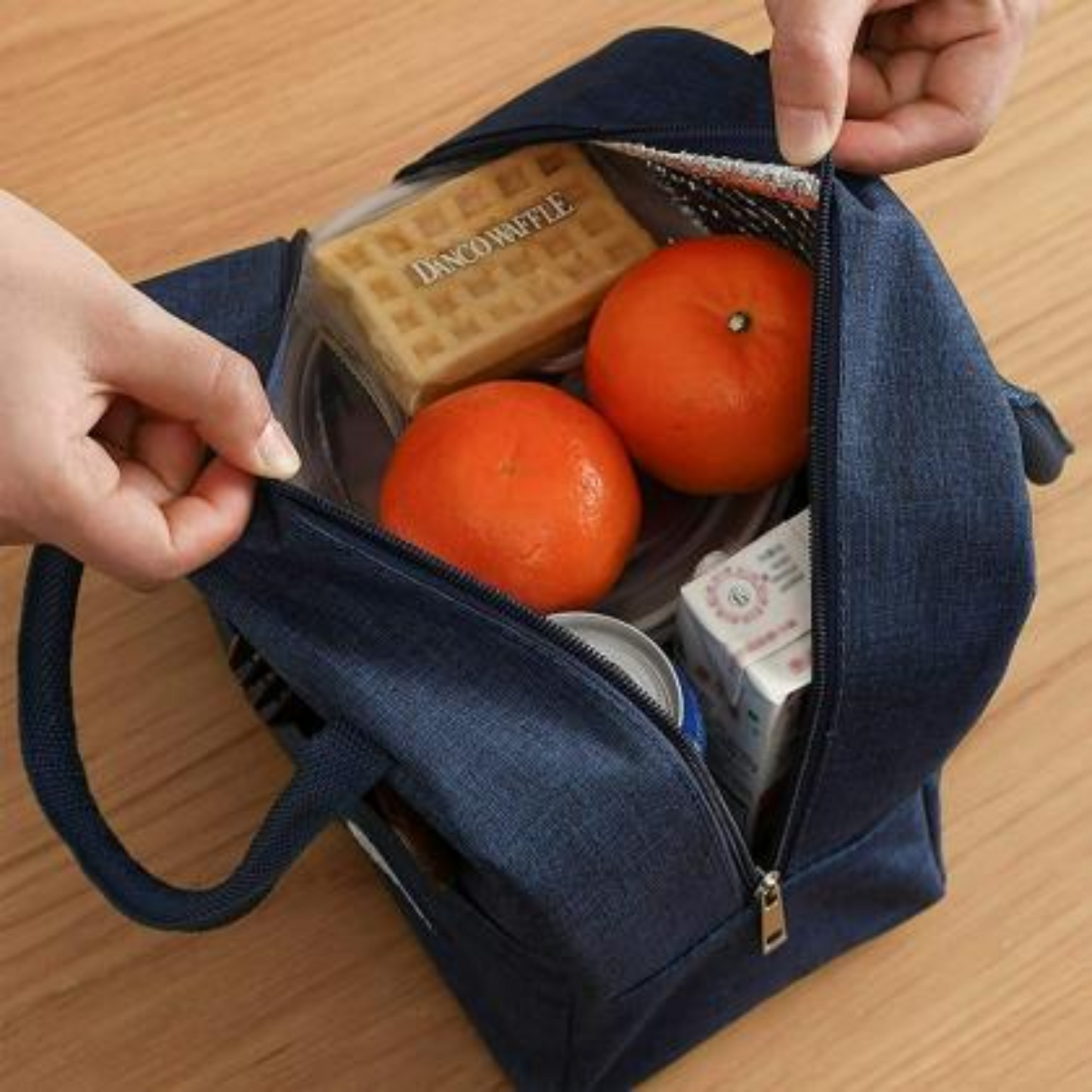 Insulated Carry Lunch Bag
