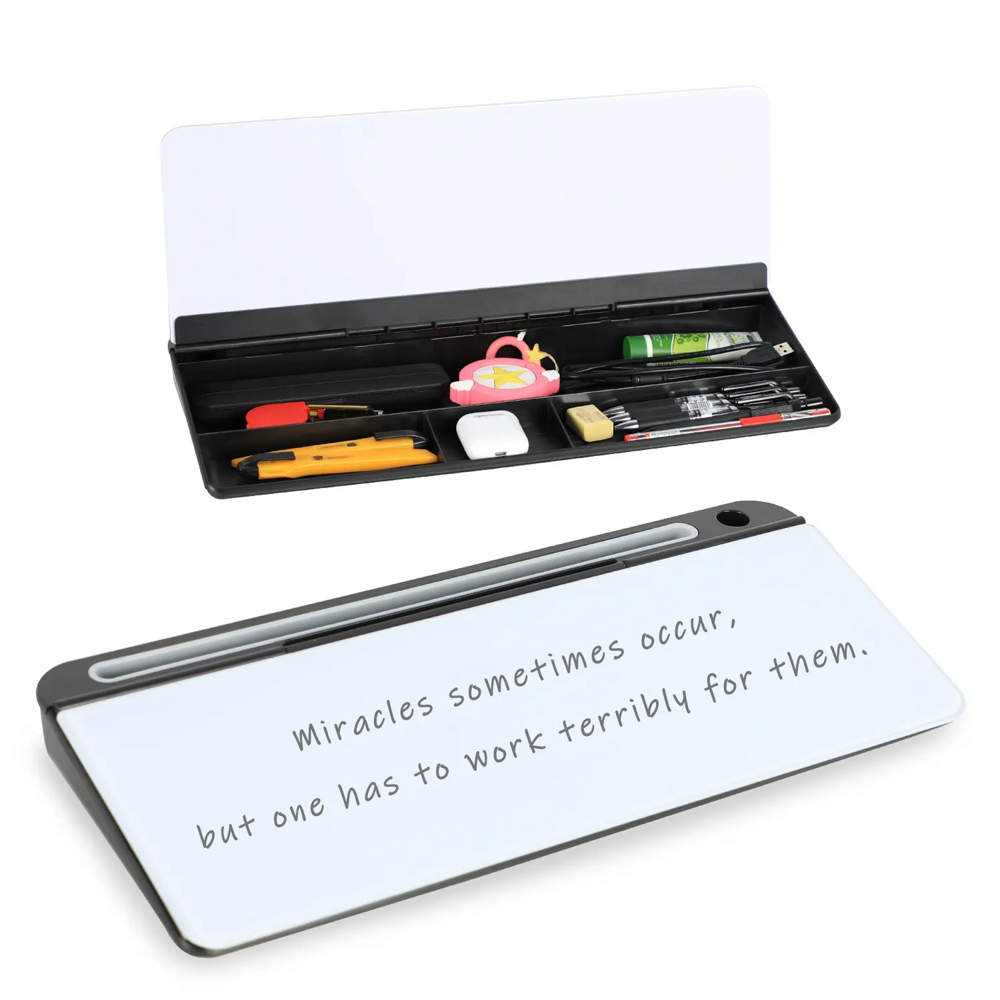 Compact Smart Desk Board Organiser