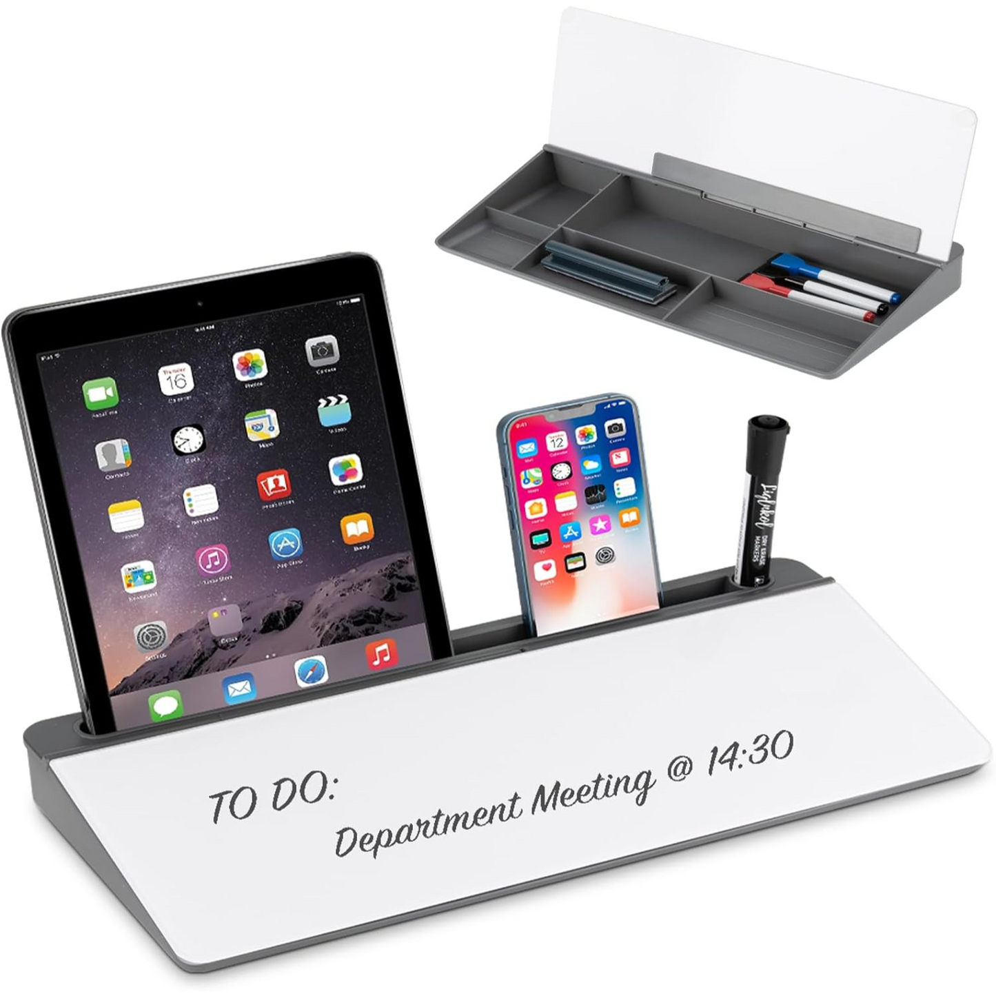 Compact Smart Desk Board Organiser