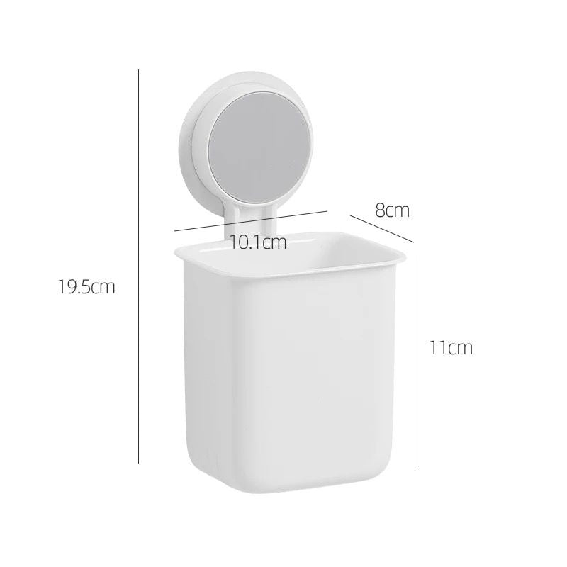 Wall Mounted Toothbrush Holder