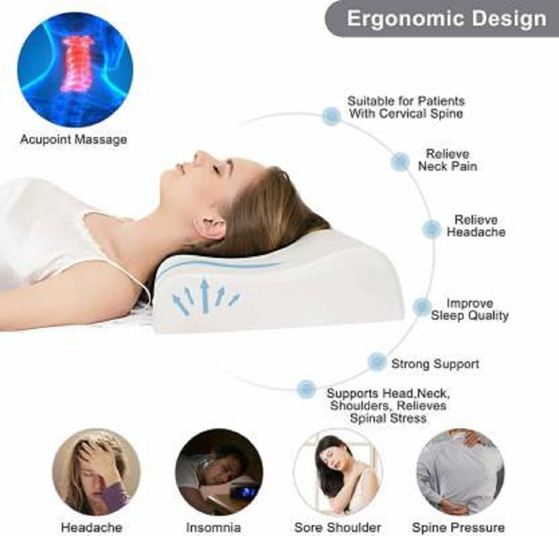 Memory Foam Pillow Ultimate Comfort & Support