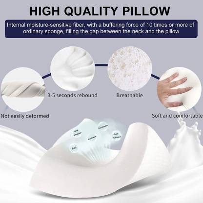 Memory Foam Pillow Ultimate Comfort & Support