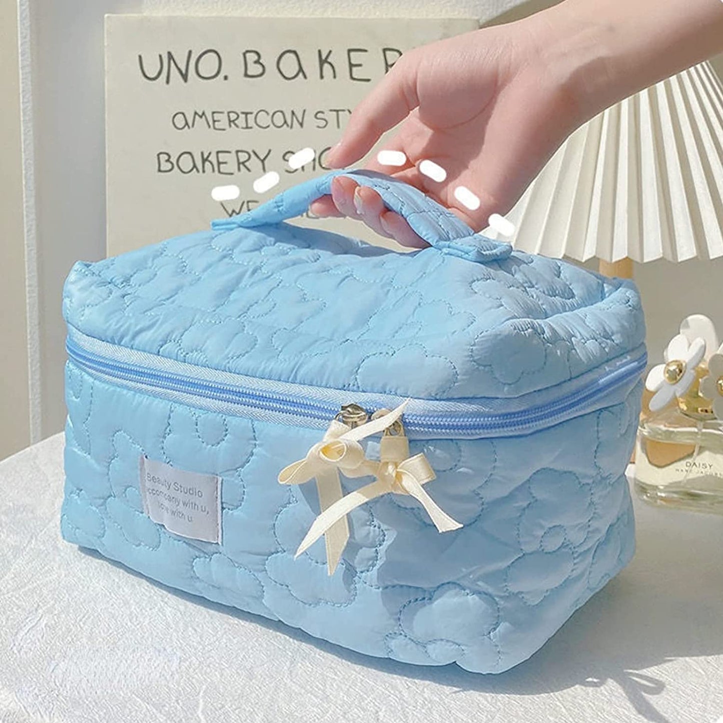 Cute Cosmetic Bag for Organizing Your Beauty Essentials