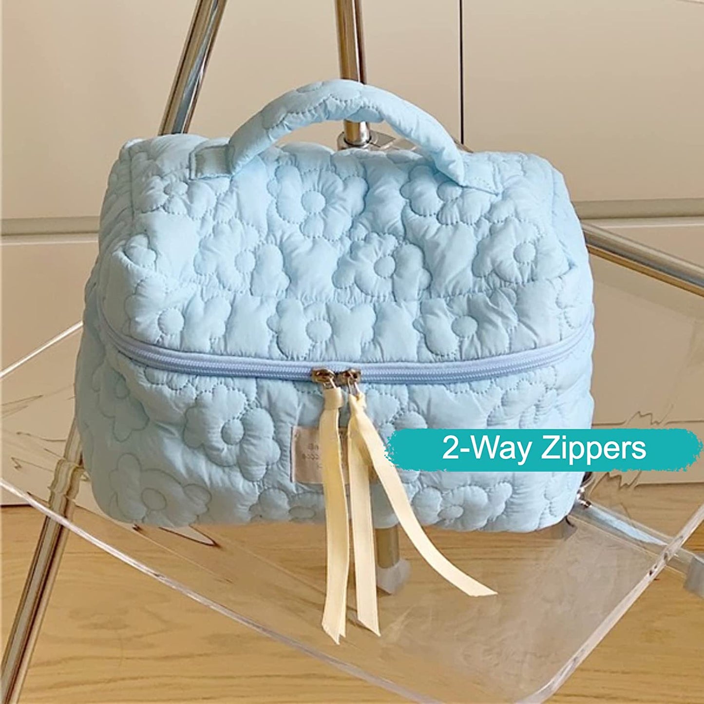 Cute Cosmetic Bag for Organizing Your Beauty Essentials
