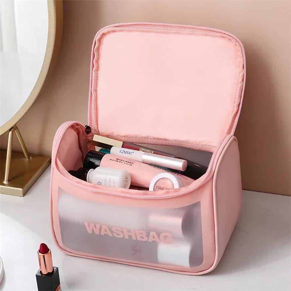 Cosmetic Travel Bag with Zipper