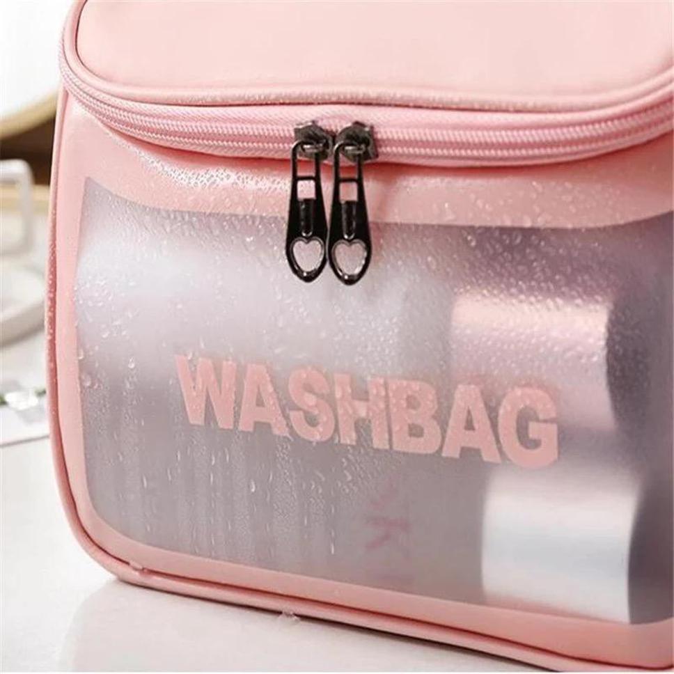 Cosmetic Travel Bag with Zipper