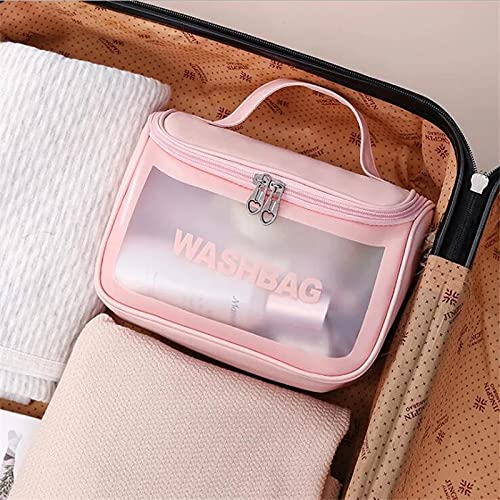 Cosmetic Travel Bag with Zipper