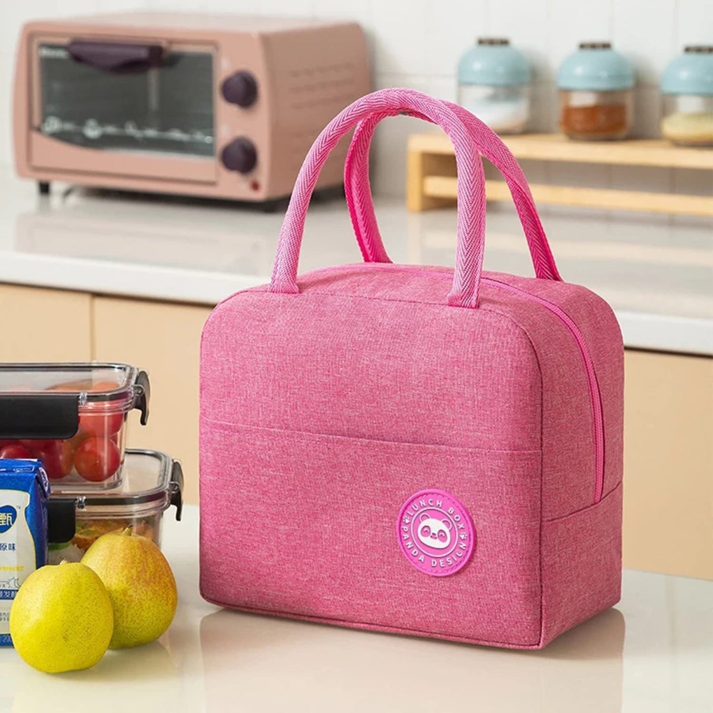 Insulated Carry Lunch Bag