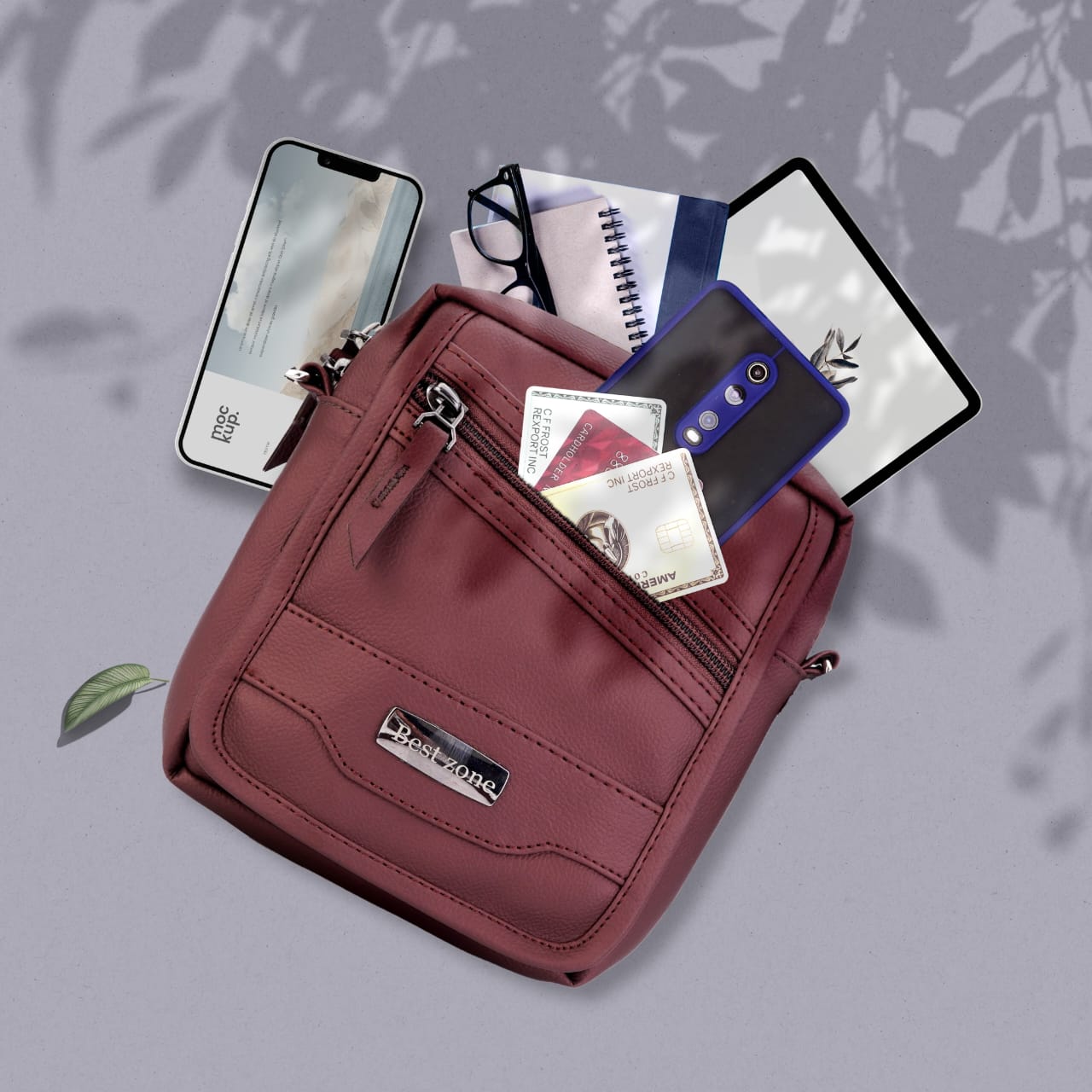 Stylish Crossbody Sling Bag